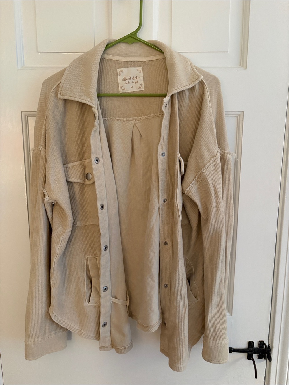 Tan Cozy Jacket